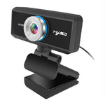 HXSJ S90 Webcam HD 720P 1 Megapixel 30fps cho Máy tính để bàn / Laptop / Android TV, với Microphone hút âm 8m, Dài cáp: 1.5m, S90
