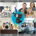 HXSJ S90 Webcam HD 720P 1 Megapixel 30fps cho Máy tính để bàn / Laptop / Android TV, với Microphone hút âm 8m, Dài cáp: 1.5m, S90