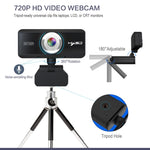 HXSJ S90 Webcam HD 720P 1 Megapixel 30fps cho Máy tính để bàn / Laptop / Android TV, với Microphone hút âm 8m, Dài cáp: 1.5m, S90