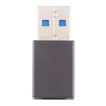 Bộ chuyển đổi hợp kim nhôm USB 3.0 đực sang Type-C / USB-C cái, USB 3.0 đực sang Type-C cái