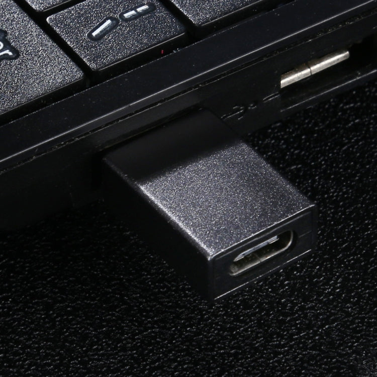 Bộ chuyển đổi hợp kim nhôm USB 3.0 đực sang Type-C / USB-C cái, USB 3.0 đực sang Type-C cái