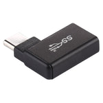 Bộ chuyển đổi hợp kim nhôm Type-C / USB-C đực sang USB 3.2 cái góc 90 độ, Type-C đực sang USB 3.2 cái