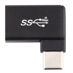 Bộ chuyển đổi hợp kim nhôm Type-C / USB-C đực sang USB 3.2 cái góc 90 độ, Type-C đực sang USB 3.2 cái
