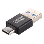 Bộ chuyển đổi hợp kim nhôm Type-C / USB-C đực sang USB 3.0 đực, Type-C đực sang USB 3.0 đực