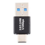 Bộ chuyển đổi hợp kim nhôm Type-C / USB-C đực sang USB 3.0 đực, Type-C đực sang USB 3.0 đực
