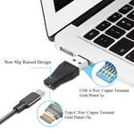 Bộ chuyển đổi đầu nối USB 3.0 đực sang USB-C / Type-C 3.1 cái, AM sang USB Type-C