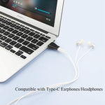 Bộ chuyển đổi đầu nối USB 3.0 đực sang USB-C / Type-C 3.1 cái, AM sang USB Type-C