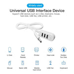 Bộ chia HUB USB A 30cm TPE sang 3 cổng USB cái