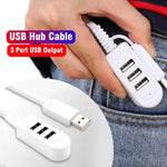 Bộ chia HUB USB A 30cm TPE sang 3 cổng USB cái