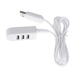 Bộ chia HUB USB A 1.2m TPE sang 3 cổng USB cái