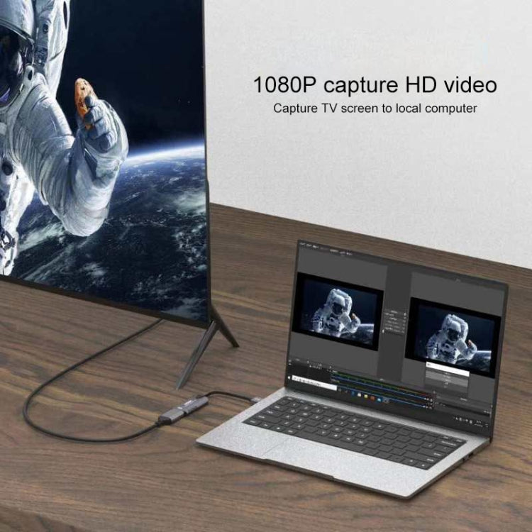 Onten US302 USB3.0 Audio Video Capture Card, US302