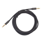Cáp âm thanh AUX REXLIS 3629 3.5mm đực sang đực mạ vàng cho thiết bị kỹ thuật số chuẩn AUX 3.5mm, Chiều dài: 1.8m