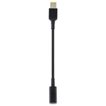 Cáp bện nylon PD 100W 18.5-20V phích cắm vuông sang USB-C / Type-C cho laptop Lenovo