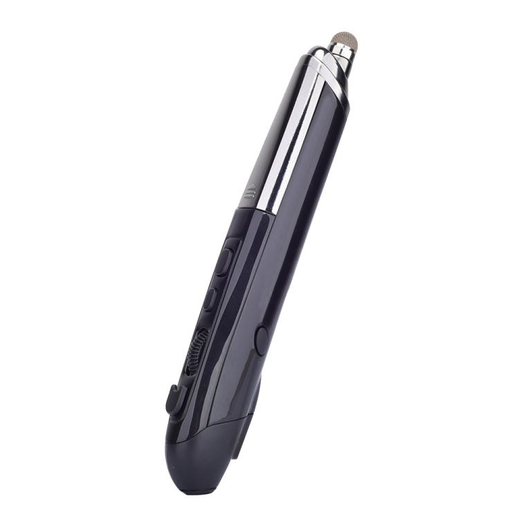Chuột quang không dây thông minh 6 phím PR-08 với chức năng bút cảm ứng & laser, Màu đỏ chức năng laser, Màu trắng chức năng laser, Màu đen chức năng laser, Màu xám chức năng laser, Màu xanh chức năng laser