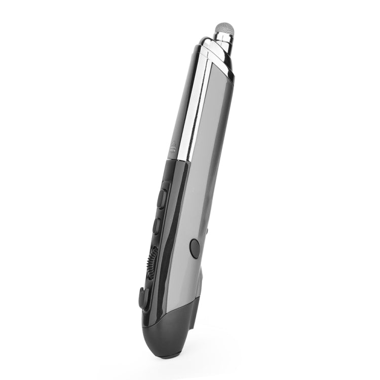 Chuột quang không dây thông minh 6 phím PR-08 với chức năng bút cảm ứng & laser, Màu đỏ chức năng laser, Màu trắng chức năng laser, Màu đen chức năng laser, Màu xám chức năng laser, Màu xanh chức năng laser
