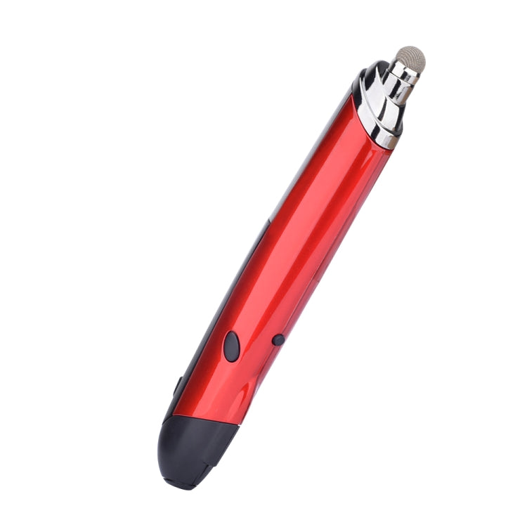 PR-08 6-keys Smart Wireless Optical Mouse with Stylus Pen & Laser Function, Laser Function Red, Laser Function White, Laser Function Black, Laser Function Grey, Laser Function Blue