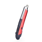 Chuột quang không dây thông minh 6 phím PR-08 với chức năng bút cảm ứng & laser, Màu đỏ chức năng laser, Màu trắng chức năng laser, Màu đen chức năng laser, Màu xám chức năng laser, Màu xanh chức năng laser