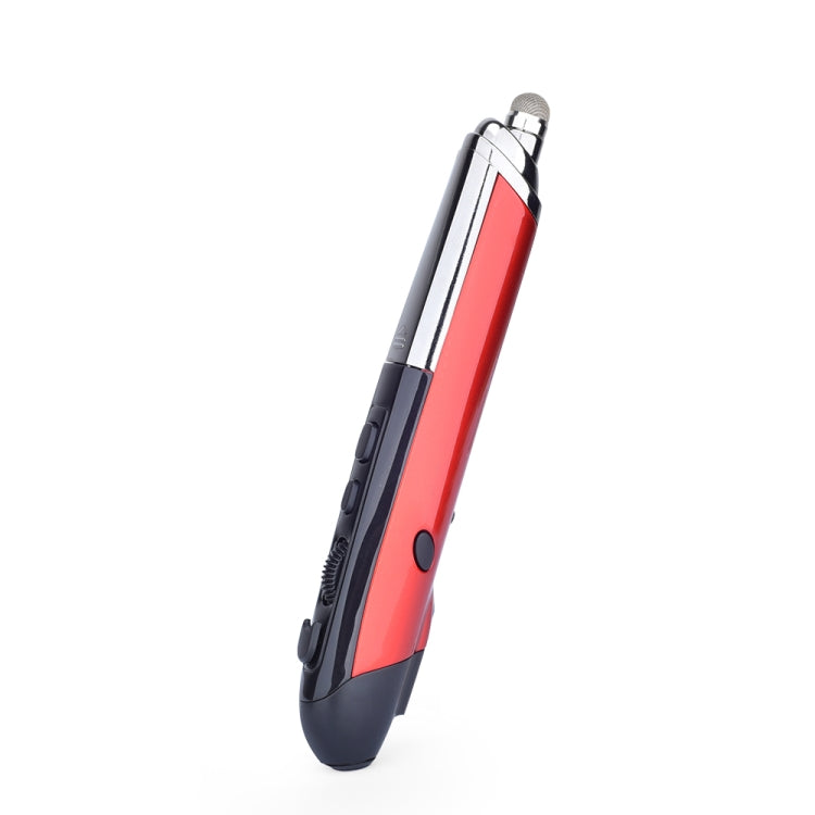 Chuột quang không dây thông minh 6 phím PR-08 với chức năng bút cảm ứng & laser, Màu đỏ chức năng laser, Màu trắng chức năng laser, Màu đen chức năng laser, Màu xám chức năng laser, Màu xanh chức năng laser