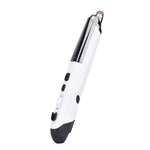 Chuột quang không dây thông minh 6 phím PR-08 với chức năng bút cảm ứng & laser, Màu đỏ chức năng laser, Màu trắng chức năng laser, Màu đen chức năng laser, Màu xám chức năng laser, Màu xanh chức năng laser