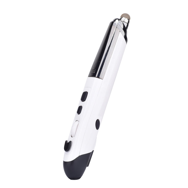 Chuột quang không dây thông minh 6 phím PR-08 với chức năng bút cảm ứng & laser, Màu đỏ chức năng laser, Màu trắng chức năng laser, Màu đen chức năng laser, Màu xám chức năng laser, Màu xanh chức năng laser