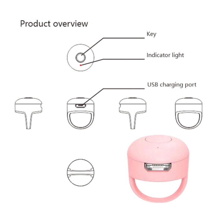 Bộ điều khiển video đầu ngón tay Bluetooth
