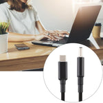 Cáp sạc đầu đực 4.5x3.0mm sang USB-C / Type-C cho Dell