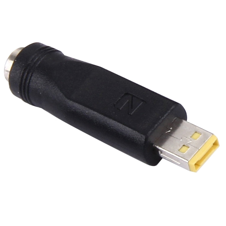 Bộ chuyển đổi nguồn đầu cái 5.5x2.1mm sang đầu đực hình vuông nhỏ (thế hệ thứ hai) cho laptop Lenovo, X1 Tablet 2017/2016