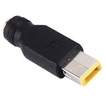 Bộ chuyển đổi nguồn đầu cái 5.5x2.1mm sang đầu đực hình vuông lớn (thế hệ thứ nhất) cho laptop Lenovo, X1 Carbon 2018/2017 & Yoga 2018/2017