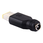 Bộ chuyển đổi nguồn đầu cái 5.5x2.1mm sang đầu đực hình vuông lớn (thế hệ thứ nhất) cho laptop Lenovo, X1 Carbon 2018/2017 & Yoga 2018/2017