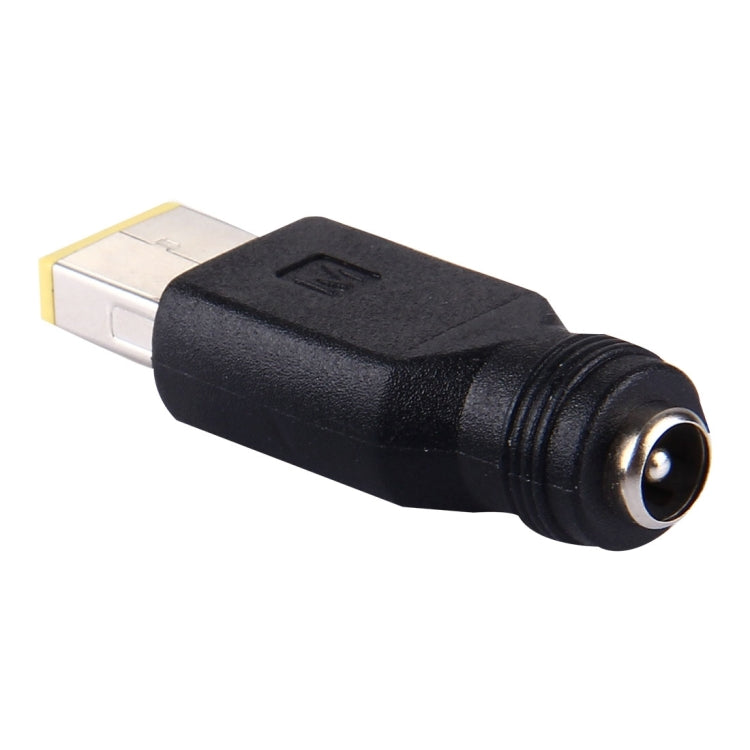 Bộ chuyển đổi nguồn đầu cái 5.5x2.1mm sang đầu đực hình vuông lớn (thế hệ thứ nhất) cho laptop Lenovo, X1 Carbon 2018/2017 & Yoga 2018/2017