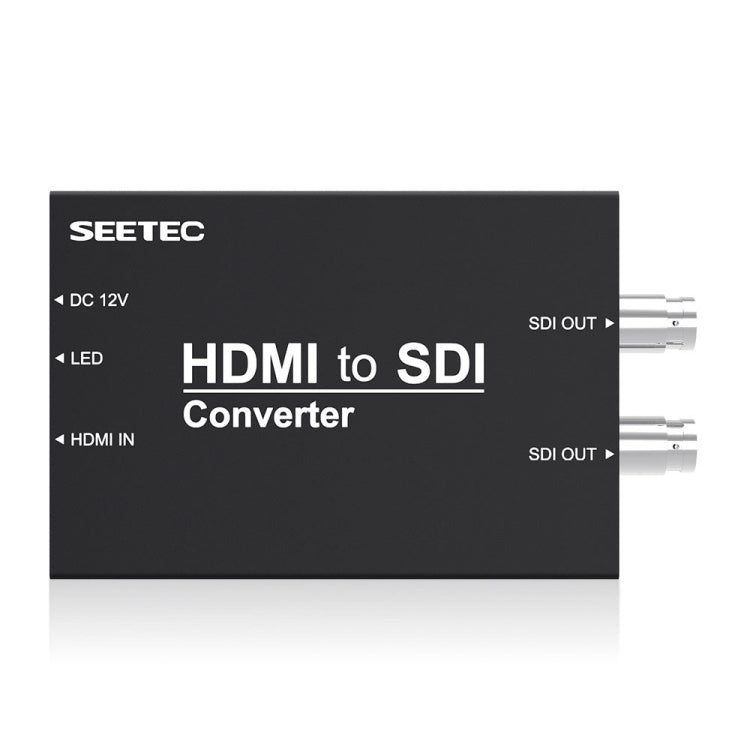 Bộ chuyển đổi SEETEC 1 đầu vào HDMI sang 2 đầu ra SDI, 1 đầu HDMI sang 2 đầu SDI