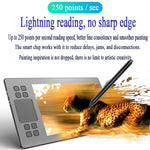 VEIKK A50 10x6 inch 5080 LPI Smart Touch Electronic Graphic Tablet, with Type-c Interface, A50