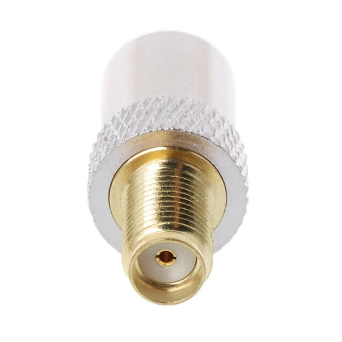 2 cái Đầu nối RF SMA cái sang TV IEC đực, SMA cái sang IEC đực