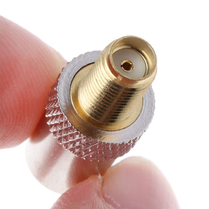2 cái Đầu nối RF SMA cái sang TV IEC đực, SMA cái sang IEC đực