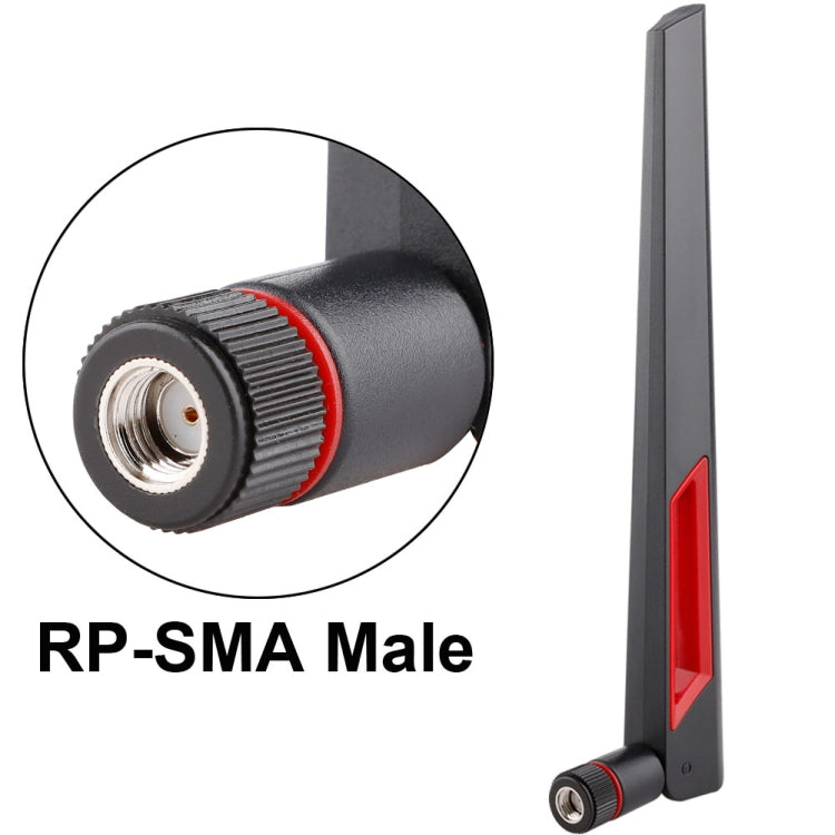 Ăng-ten RP-SMA đực WiFi 2.4G / 5G 12dBi cho bộ định tuyến mạng, 12dBi RP-SMA