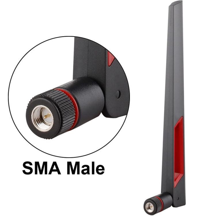Ăng-ten SMA đực WiFi 2.4G / 5G 12dBi cho bộ định tuyến mạng, 12dBi SMA