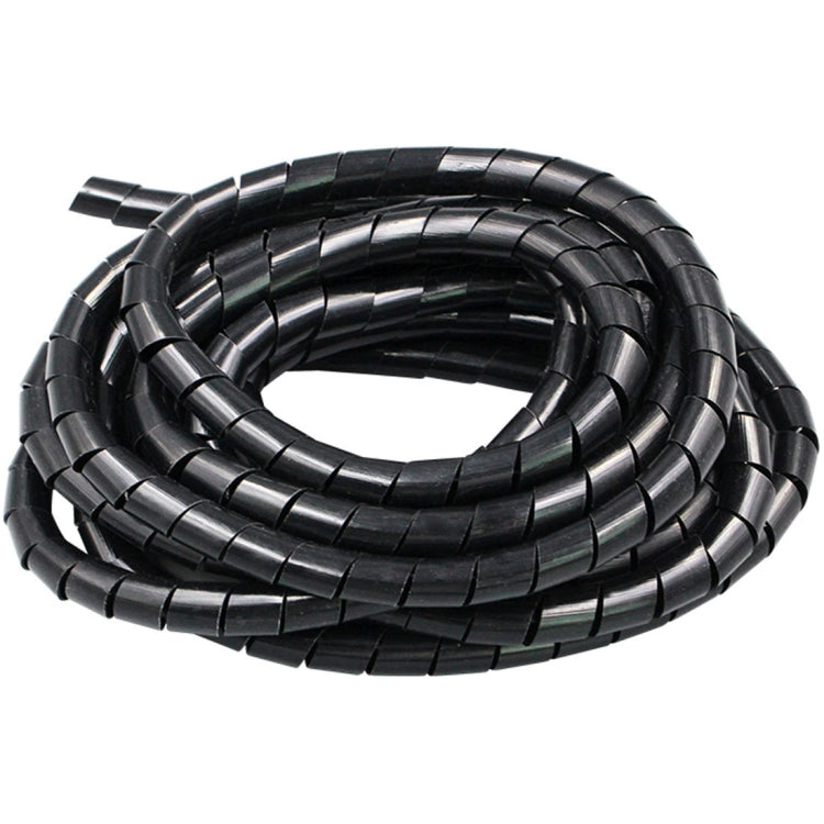 Ống xoắn PE dài 9m, tổ chức dây quấn gọn gàng, Đường kính danh nghĩa: 10mm, Dài 10mm / 9m, Dài 10mm / 9m