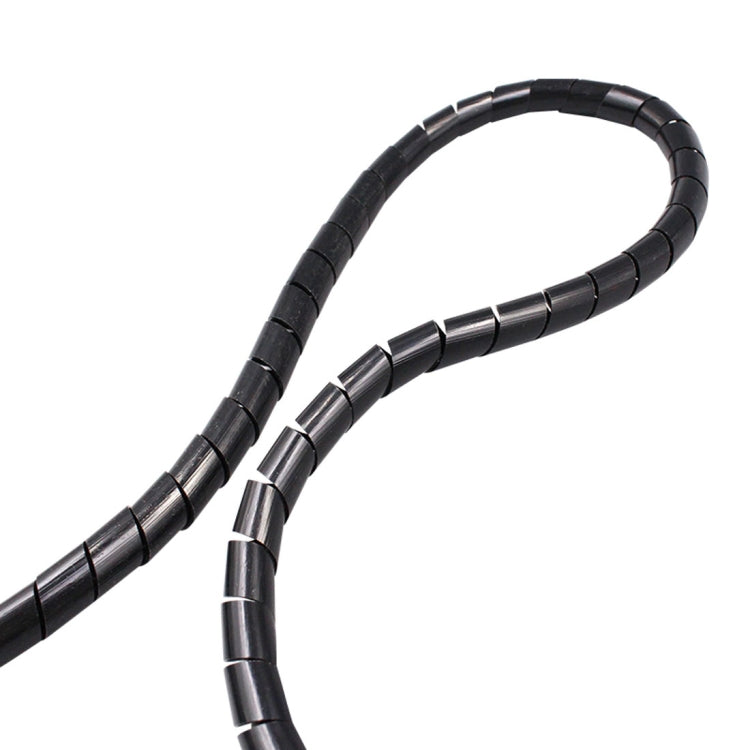 Ống xoắn PE dài 9m, tổ chức dây quấn gọn gàng, Đường kính danh nghĩa: 10mm, Dài 10mm / 9m, Dài 10mm / 9m