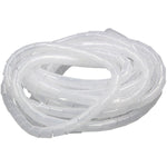 Ống xoắn PE dài 9m, tổ chức dây quấn gọn gàng, Đường kính danh nghĩa: 10mm, Dài 10mm / 9m, Dài 10mm / 9m