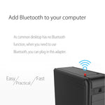 Bộ chuyển đổi USB Bluetooth 4.0 ORICO BTA-403 tốc độ truyền 3Mbps