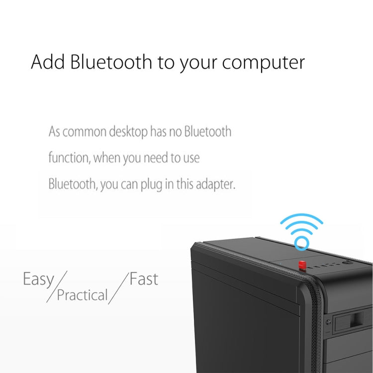 Bộ chuyển đổi USB Bluetooth 4.0 ORICO BTA-403 tốc độ truyền 3Mbps