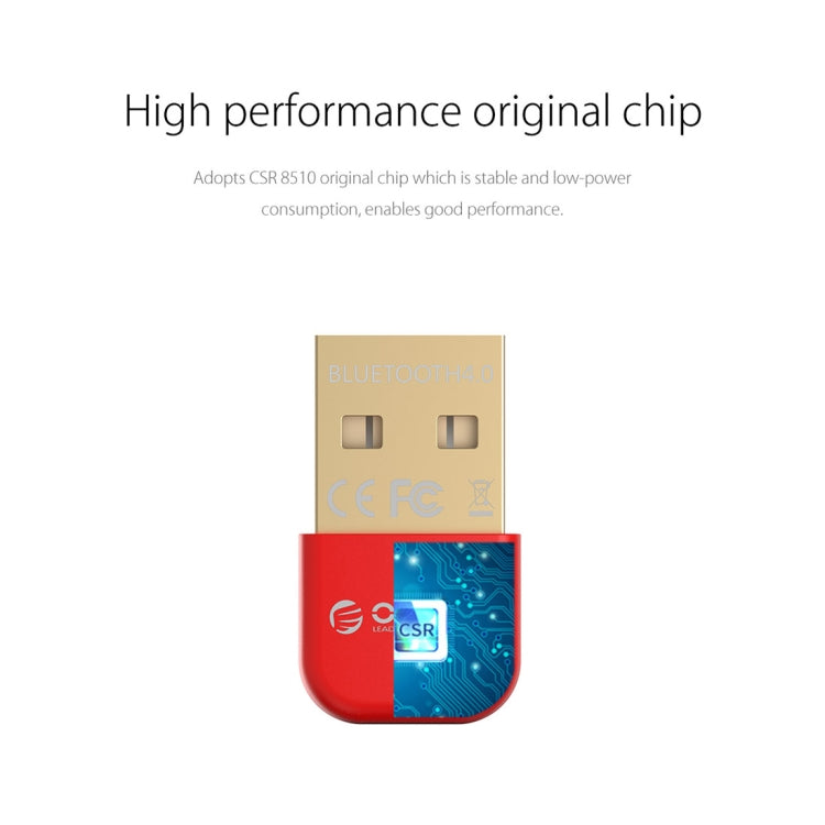 Bộ chuyển đổi USB Bluetooth 4.0 ORICO BTA-403 tốc độ truyền 3Mbps