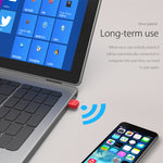 Bộ chuyển đổi USB Bluetooth 4.0 ORICO BTA-403 tốc độ truyền 3Mbps