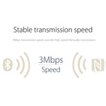 Bộ chuyển đổi USB Bluetooth 4.0 ORICO BTA-403 tốc độ truyền 3Mbps