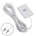 Ăng-ten 4G 28dBi với đầu nối CRC9 đực cho bộ định tuyến 4G LTE FDD/TDD, CRC9 đực