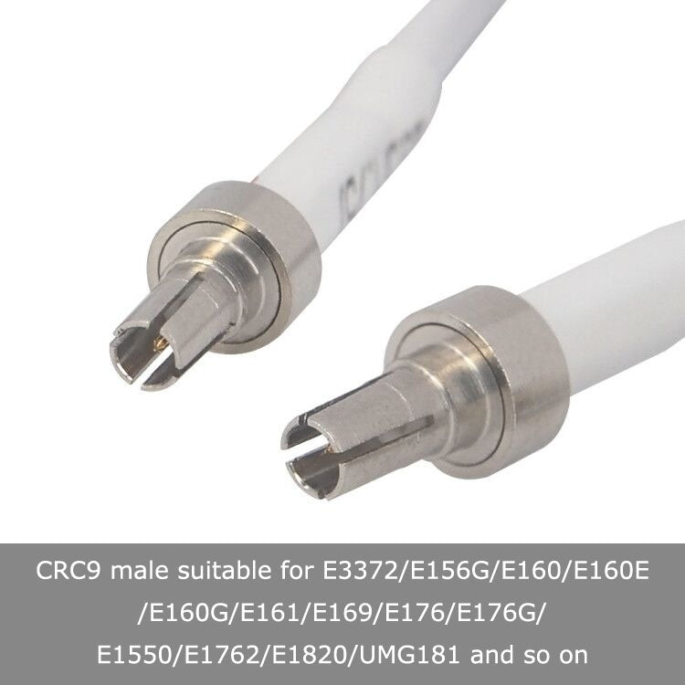 Ăng-ten 4G 28dBi với đầu nối CRC9 đực cho bộ định tuyến 4G LTE FDD/TDD, CRC9 đực
