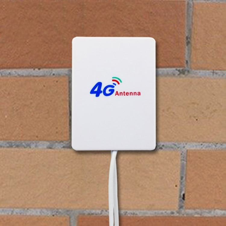 Ăng-ten 4G 28dBi với đầu nối CRC9 đực cho bộ định tuyến 4G LTE FDD/TDD, CRC9 đực
