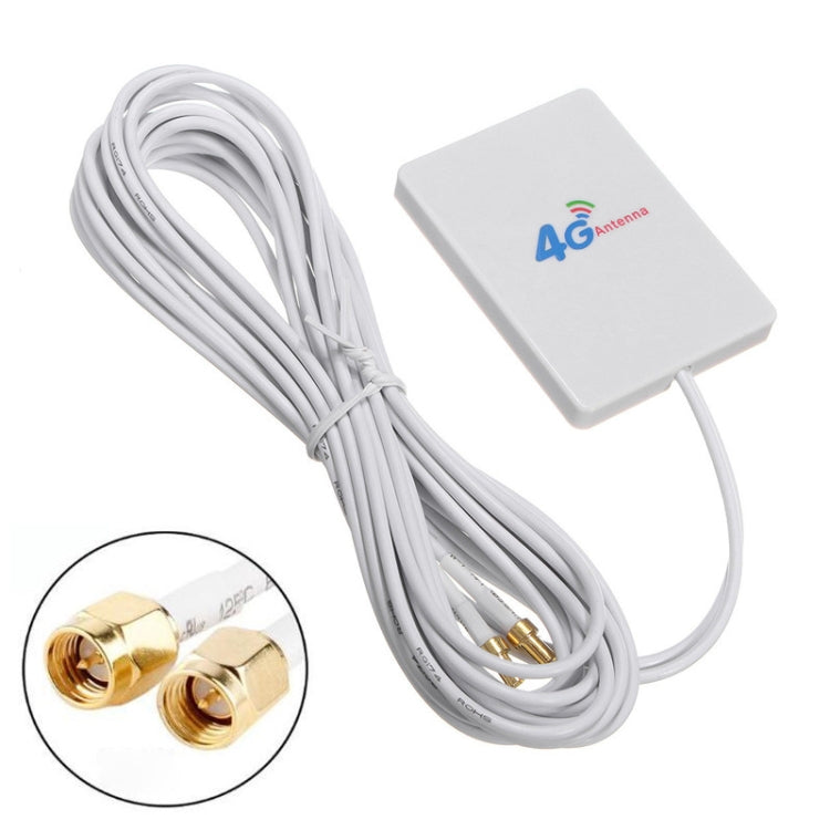 Ăng-ten 4G 28dBi với đầu nối SMA đực cho bộ định tuyến 4G LTE FDD/TDD, SMA đực