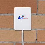 28dBi 4G Antenna with TS9 Male Connector for 4G LTE FDD/TDD Router, TS9 Male
