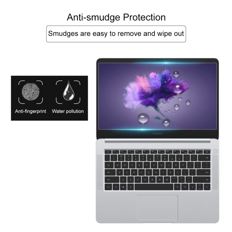 Kính cường lực bảo vệ màn hình laptop 9H cho Huawei Honor MagicBook, dành cho Huawei Honor MagicBook